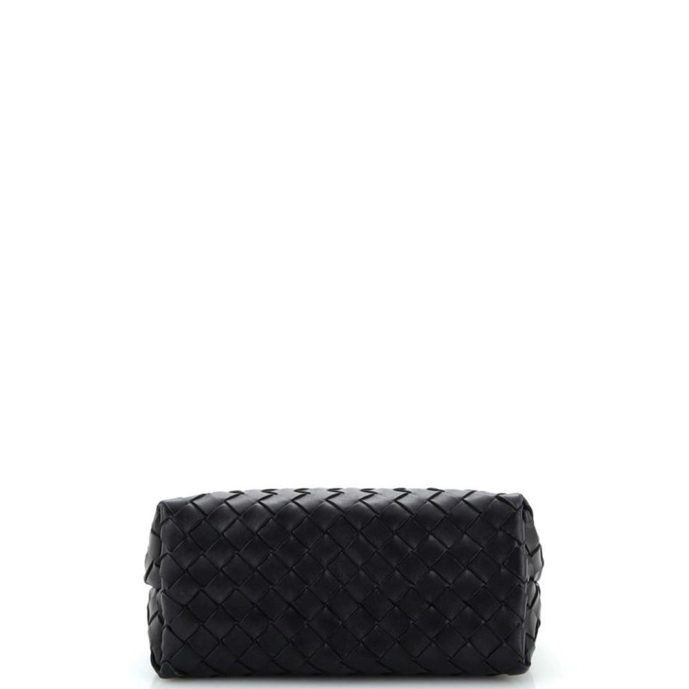 Bottega Veneta Andiamo Top Handle Bag Intrecciato Nappa Small Black - Picture 4 of 6